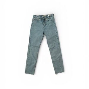 Classic Levi Wedgie Blue Women's Jeans